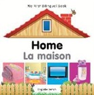Milet Publishing - My First Bilingual Book-Home (English-French)