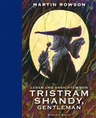 Rowso, Martin Rowson, Sterne, Laurence Sterne - Leben und Ansichten von Tristram Shandy, Gentleman