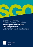 Christoph Lechner, Marku Menz, Markus Menz, Günte Müller-Stewens, Günter Müller-Stewens, Torste Schmid... - Strategische Initiativen und Programme