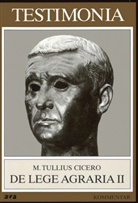 Cicero - De lege agraria: Kommentar