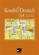 Kersti Dambach, Andreas Ramin, Kersti Dambach, Gottlieb Gaiser, Ramin - Kombi-Buch Deutsch, Ausgabe Baden-Württemberg - Bd.3/4: Themenheft 5, Arbeiten mit Methode - auch am PC, m. CD-ROM
