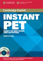 Martyn Ford - Instant PET: Resource Book