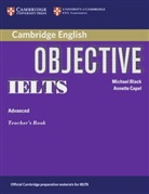 Michael Black, Annette Capel, Wendy Sharp - Objective IELTS Advanced: Teacher's Book