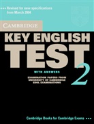 Cambridge Key English Test, New Edition - 2: Student's Book with answers, w. 2 Audio-CDs