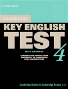 Cambridge Key English Test, New Edition - 4: Student's Book with answers