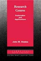 John Swales, John M. Swales, Michael H. Long, Jack C. Richards - Research Genres