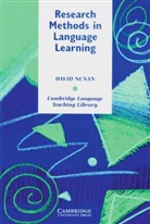 David Nunan - Research Methods in Language Learning