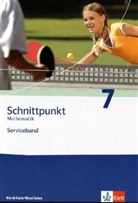 Schnittpunkt Mathematik, Ausgabe Nordrhein-Westfalen, Neubearbeitung: Klasse 7, Serviceband