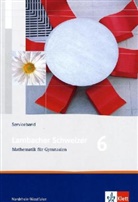 Lambacher-Schweizer, Ausgabe Nordrhein-Westfalen, Neubearbeitung: 6. Schuljahr, Serviceband