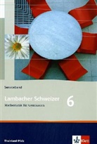 August Schmid, Ingo Weidig - Lambacher-Schweizer, Ausgabe Rheinland-Pfalz, Neubearbeitung: 6. Schuljahr, Serviceband
