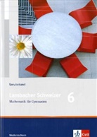 Lambacher-Schweizer, Ausgabe Niedersachsen, Neubearbeitung: 6. Schuljahr, Serviceband