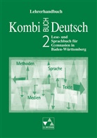 Gottlieb Gaiser - Kombi-Buch Deutsch, Ausgabe Baden-Württemberg - Bd.2: 6. Jahrgangsstufe, Lehrerhandbuch m. CD-ROM