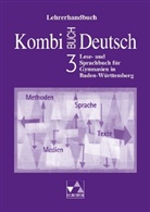 Gottlieb Gaiser - Kombi-Buch Deutsch, Ausgabe Baden-Württemberg - Bd.3: 7. Jahrgangsstufe, Lehrerhandbuch m. CD-ROM