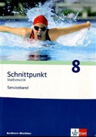 Schnittpunkt Mathematik, Ausgabe Nordrhein-Westfalen, Neubearbeitung: Klasse 8, Serviceband