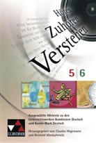 Claudia Högemann, Reinhild Miedzybrocki - Hören - Zuhören - Verstehen: 5./6. Schuljahr, 1 Audio-CD m. CD-ROM (Livre audio)