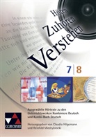 Claudia Högemann, Reinhild Miedzybrocki - Hören - Zuhören - Verstehen: 7./8. Schuljahr, 1 Audio-CD, 1 CD-ROM u. Lehrerhandreichung als Booklet (Livre audio)