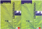 Natura, Biologie für Gymnasien,  Neubearbeitung, Lehrerbände: 7.-10. Schuljahr, Ausgabe A u. B, Lehrerband, 2 Tle.