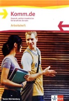 Manfred Maier - Komm.de, Neubearbeitung: Arbeitsheft, Ausgabe Baden-Württemberg