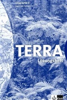 Peter Köhler - TERRA Geographie, Ausgabe Thüringen, Regelschule, Neubearbeitung: 8. Schuljahr, Lösungsheft