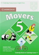 Cambridge Movers, New edition - 5: Student's Book