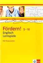 Fördern! 5-10 Englisch Lernspiele. Basisniveau
