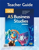 OCR AS Business Studies, Teacher Guide w. CD-ROM