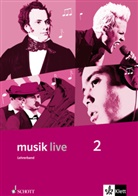 Musik live - 2: musik live 2, m. 1 CD-ROM