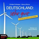 Christian Schlesiger, Marcus Werner - Deutschland: Sehr gut, Audio-CD (Livre audio)
