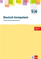 Heike Henninger, Michael Höhme, Maximilian Nutz - deutsch.kompetent, Allgemeine Ausgabe: deutsch.kompetent 5/6. Fördermaterial Rechtschreiben