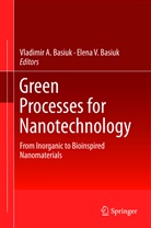 Vladimi A Basiuk, Vladimir A Basiuk, Elena V. Basiuk, Vladimir A. Basiuk, V Basiuk, V Basiuk - Green Processes for Nanotechnology