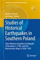 Barbar Guterch, Barbara Guterch, Kozák, Kozák, Jan Kozák - Studies of Historical Earthquakes in Southern Poland