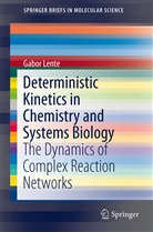 Gabor Lente, Gábor Lente - Deterministic Kinetics in Chemistry and Systems Biology