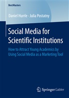 Danie Hurrle, Daniel Hurrle, Julia Postatny - Social Media for Scientific Institutions