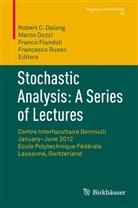 Robert Dalang, Robert C. Dalang, Marc Dozzi, Marco Dozzi, Franco Flandoli, Franco Flandoli et al... - Stochastic Analysis: A Series of Lectures
