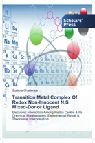 Sudipta Chatterjee - Transition Metal Complex Of Redox Non-Innocent N,S Mixed-Donor Ligand
