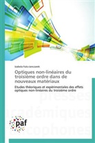 Izabela Fuks-Janczarek, Fuks-janczarek-i - Optiques non lineaires du