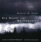 Nikolai W. Gogol, Nikolai Wassiljewitsch Gogol, Achim Höppner, Jan Koester, Ernie Wilhelmi - Die Nacht vor Weihnachten, 2 Audio-CDs (Hörbuch)