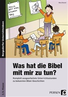 Nina Hensel - Was hat die Bibel mit mir zu tun? - 3./4. Klasse