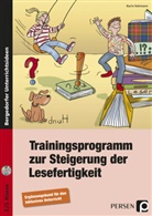 Karin Hohmann - Trainingsprogramm Lesefertigkeit - Ergänzungsband, m. 1 CD-ROM