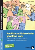 Rainer Kühlewind - Konflikte an Förderschulen gewaltfrei lösen