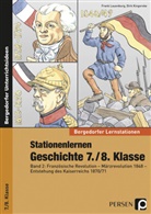 Dirk Kingerske, Fran Lauenburg, Frank Lauenburg - Stationenlernen Geschichte 7./8. Klasse. Bd.2
