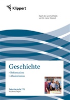 Heinz Klippert, Harald Scheufler - Geschichte 7-8, Reformation - Absolutismus