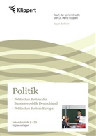 Joyce Barbian, Heinz Klippert - Politik 8-10, Politisches System in der Bundesrepublik Deutschland - Politisches System Europa