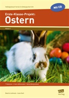 Beatri Lehtmets, Beatrix Lehtmets, Liane Vach Lehtmets, Liane Vach - Erste-Klasse-Projekt: Ostern, m. 1 CD-ROM
