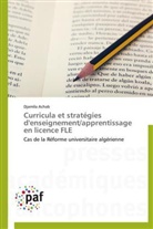 Djamila Achab, Achab-d - Curricula et strategies d