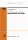 Martin Frick - Das Verursacherprinzip in Verfassung und Gesetz