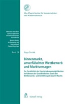 Kinga Guzdek - Binnenmarkt, unverfälschter Wettbewerb und Marktversagen