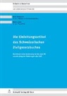 Heinz Hausheer, Manuel Jaun - Die Einleitungsartikel des Schweizerischen Zivilgesetzbuches
