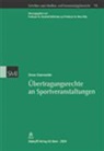 Simon Osterwalder - Übertragungsrechte an Sportveranstaltungen
