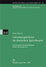 Rouven Salzmann - Literaturagenturen im deutschen Sprachraum